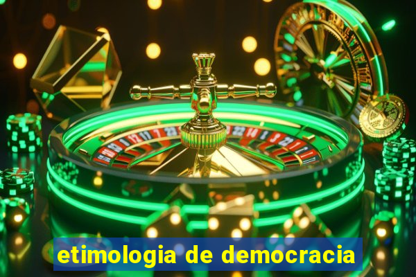 etimologia de democracia